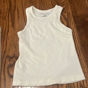 White tank top (not cropped)